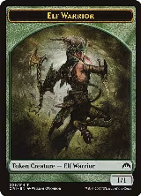 Elf Warrior Token (9) — card price