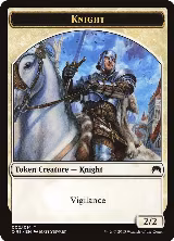 Knight Token (2) — card price