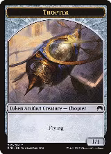 Thopter Token (010) (10) — card price