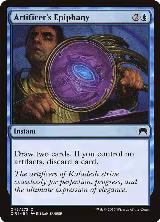 Artificer's Epiphany (45) — card price