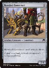 Bonded Construct (223) — card price