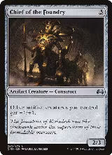 Chief of the Foundry (225) — card price