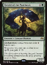 Herald of the Pantheon (180) — card price