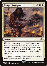 Tragic Arrogance (38) — card price