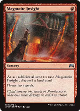 Magmatic Insight (155), Magic Origins — Magic card price