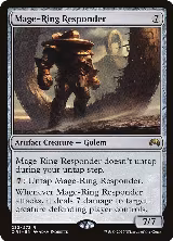 Mage-Ring Responder (232) — card price