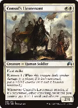 Consul's Lieutenant (11) — card price