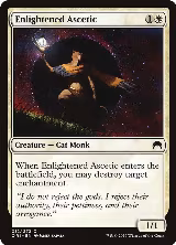 Enlightened Ascetic (12) — card price