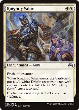 Knightly Valor (22) — card price