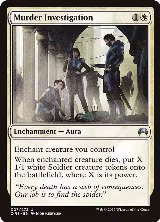 Murder Investigation (27) — card price