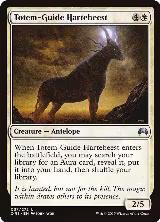 Totem-Guide Hartebeest (37) — card price