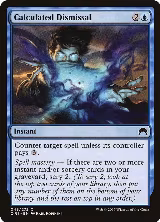 Calculated Dismissal (48) — card price