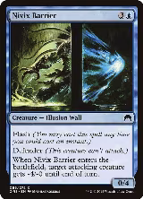 Nivix Barrier (66) — card price