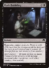 Dark Dabbling (89) — card price