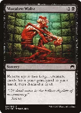 Macabre Waltz (107), Magic Origins — Magic card price