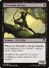 Thornbow Archer (121) — card price