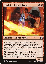 Acolyte of the Inferno (128) — card price