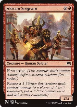 Akroan Sergeant (130) — card price