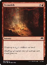 Demolish (139) — card price