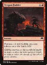 Dragon Fodder (140) — card price