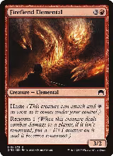 Firefiend Elemental (146) — card price