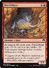 Prickleboar (158) — card price