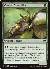Caustic Caterpillar (170) — card price