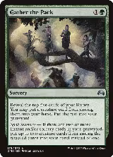 Gather the Pack (178) — card price