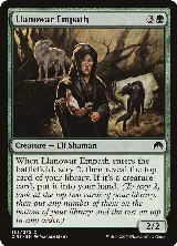 Llanowar Empath (185) — card price