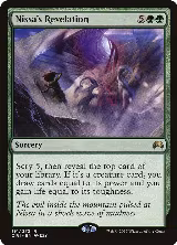 Nissa's Revelation (191) — card price