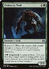 Undercity Troll (202) — card price