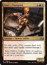 Iroas's Champion (214) — card price