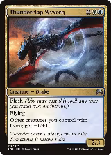 Thunderclap Wyvern (218) — card price