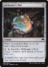 Alchemist's Vial (220) — card price