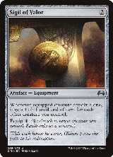 Sigil of Valor (239) — card price