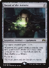 Sword of the Animist (240) — card price