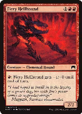 Fiery Hellhound (284) — card price