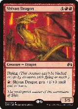 Shivan Dragon (285) — card price