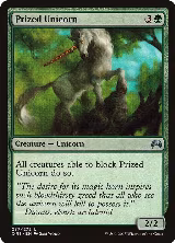 Prized Unicorn (287) — card price