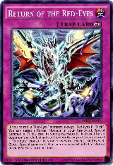 Return of the Red-Eyes (CROS-ENAE4) — card price