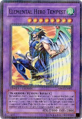 Elemental HERO Tempest (MF02-EN001), Mattel Action Figure Promos: Series 2 — Yu-Gi-Oh! card price