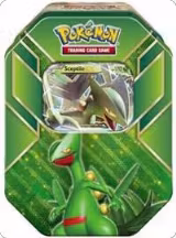Hoenn Power Tin [Sceptile], XY - Roaring Skies — Pokémon card price