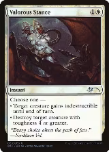 Valorous Stance (3), Unique and Miscellaneous Promos — Magic card price