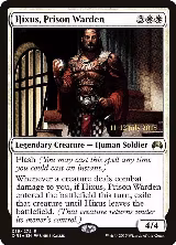 Hixus, Prison Warden (19) — card price