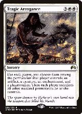 Tragic Arrogance (38) — card price