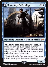 Jace, Vryn's Prodigy (60), Prerelease Cards — Magic card price