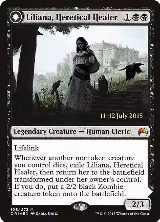 Liliana, Heretical Healer (106), Prerelease Cards — Magic card price