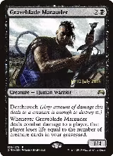 Graveblade Marauder (101), Prerelease Cards — Magic card price