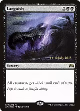 Languish (105), Prerelease Cards — Magic card price