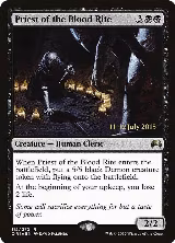 Priest of the Blood Rite (112) — card price